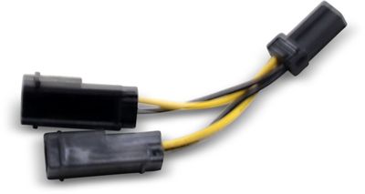 Y-kabel strömförgrening Ciro Power-Splitting kåpa H-D 14-24