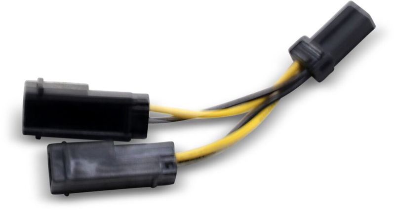Y-kabel strömförgrening Ciro Power-Splitting kåpa H-D 14-24