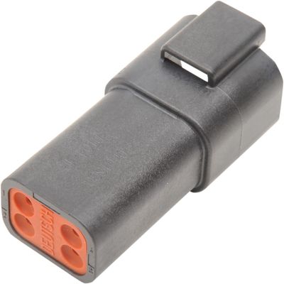 Kontakter Namz Deutsch 4 svart universal
