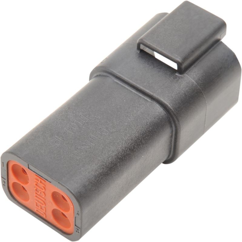 Kontakter Namz Deutsch 4 svart universal