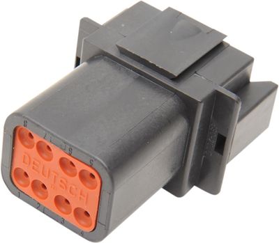 Kontakter Namz Deutsch 8 universal svart