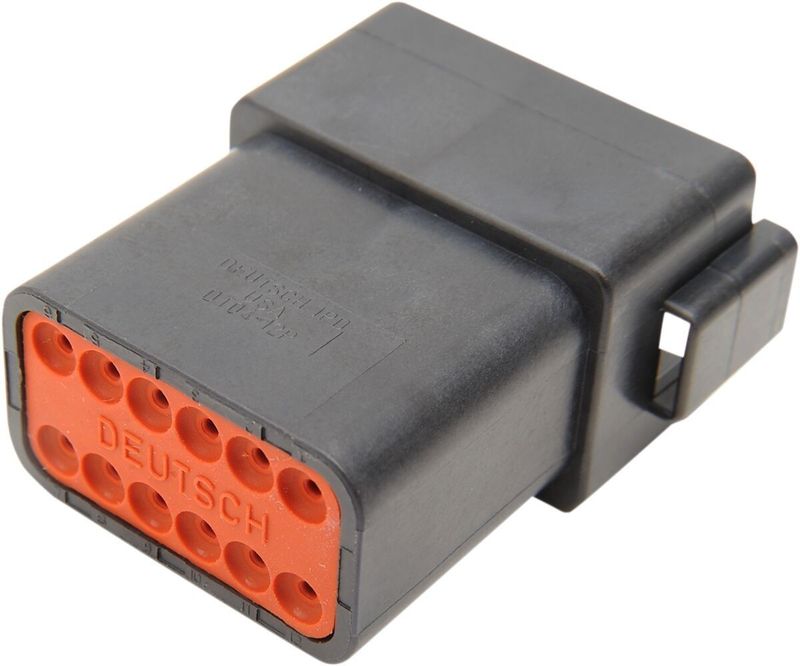 Kontakter Namz Deutsch 12 universal svart