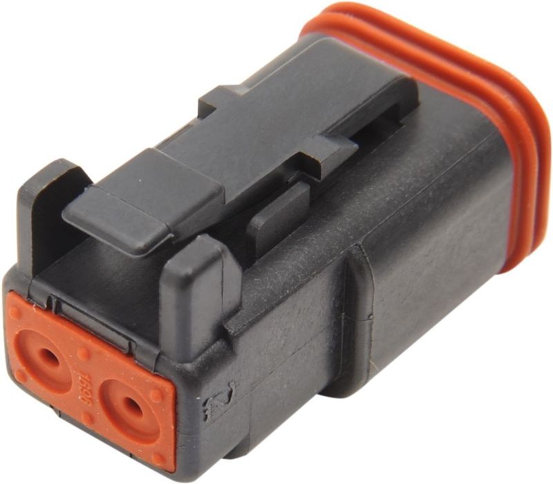 Kontakter Namz Deutsch DT 2 universal svart