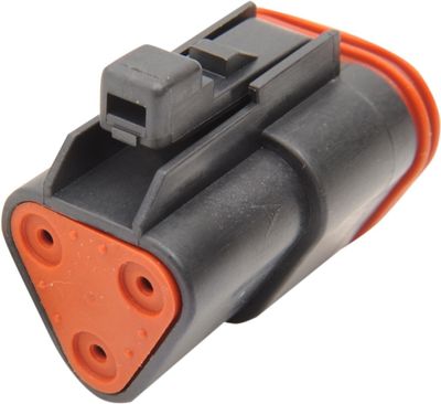 Kontakter Namz Deutsch DT 3 universal svart