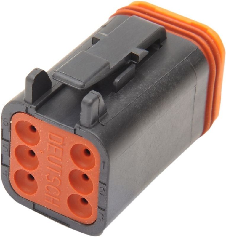 Kontakter Namz Deutsch DT 6 universal svart