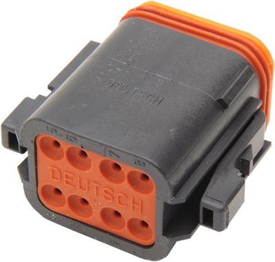 Kontakter Namz Deutsch DT 8 universal svart