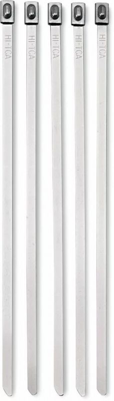 Buntband rostfria Moose Offroad 14" (5-pack)