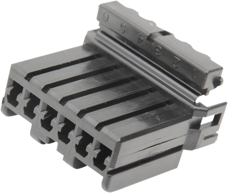 Kontakter Namz Multi-Lock 5 6-POSITION 2120-0190 (5-pack)