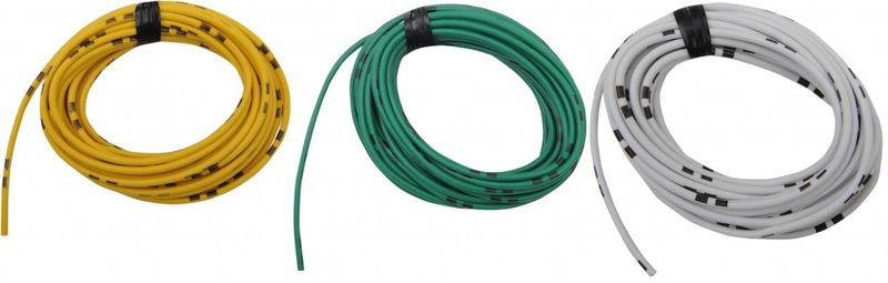 Shindy Colored Wiring Wire Oem 14A 13'