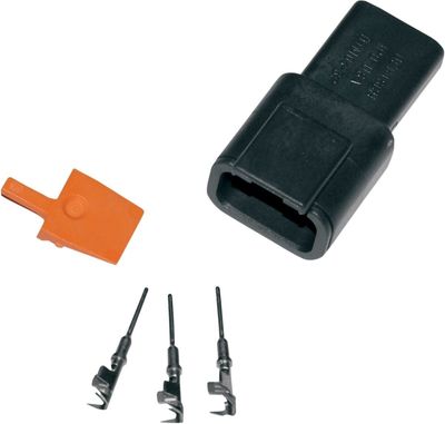 Kontakt Namz Deutsch DTM 3 Receptacle svart