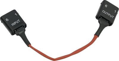 Kabelhärva Custom Dynamics TriBar Touring 14-upp
