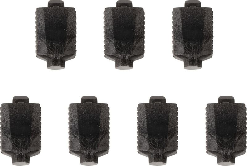 Ändkåpor Custom Dynamics ProGLOW (7-pack)
