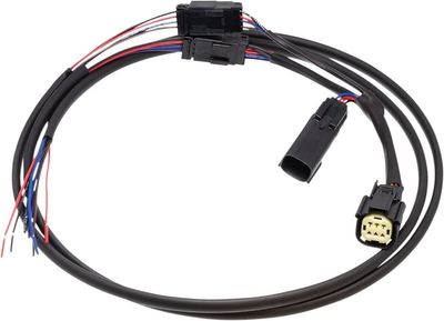 Kabelhärva skärm bak Namz Plug-n-Play FLHX, FLTR 10-13
