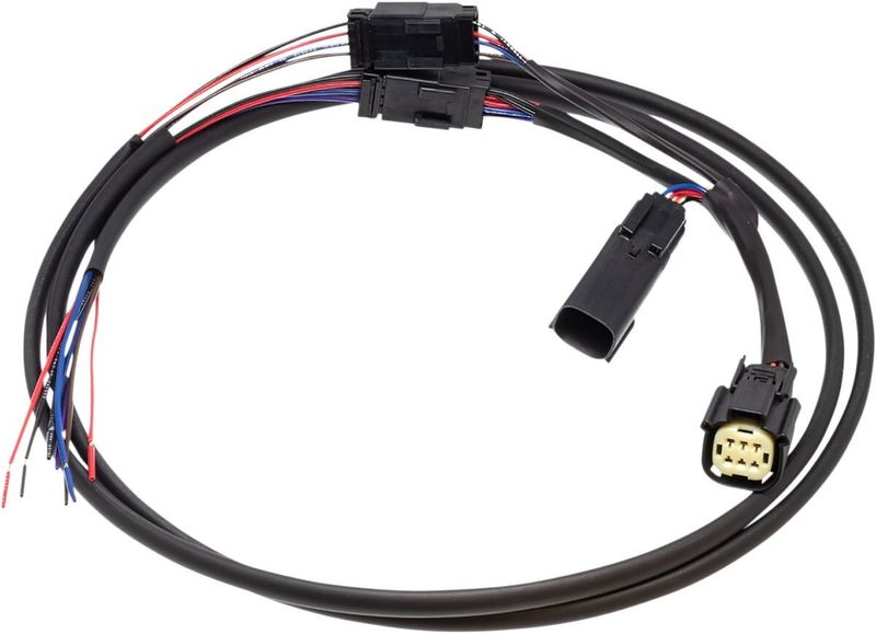 Kabelhärva skärm bak Namz Plug-n-Play FLHX, FLTR 10-13