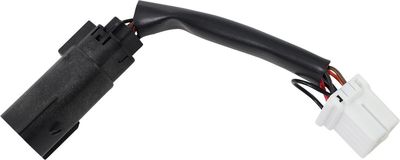 Adapter skärm bak Custom Dynamics Touring 96-21 CD-HARN-F-SS6