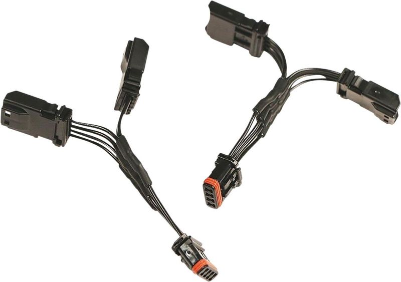 Y-kontakt Ciro för belysning fram H-D 14-24