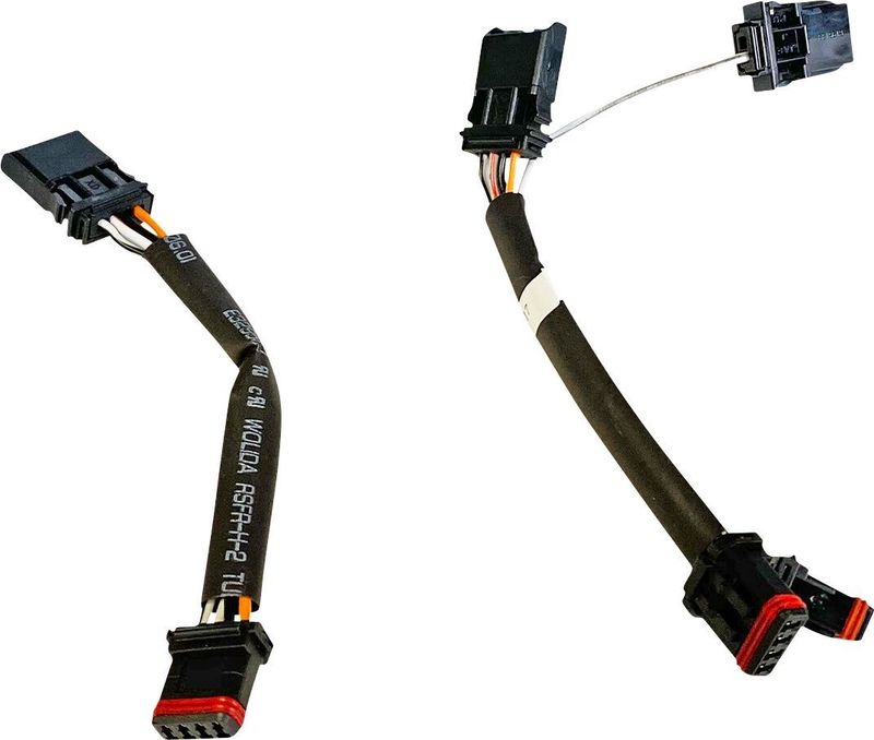 Kabelsats förlängning Custom Dynamics 8 Wiring H-D 09-24