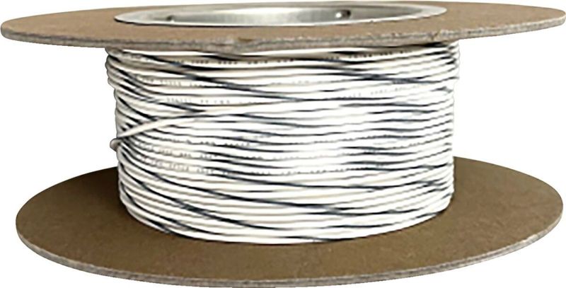 Kabel Namz vit/grå