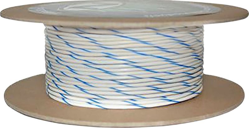 Kabel Namz Primary Stripe vit/blå