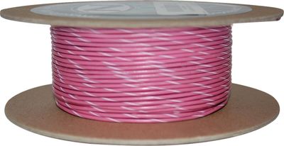 Kabel Namz Primary Stripe rosa/vit