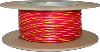 Kabel Namz Primary Stripe röd/gul