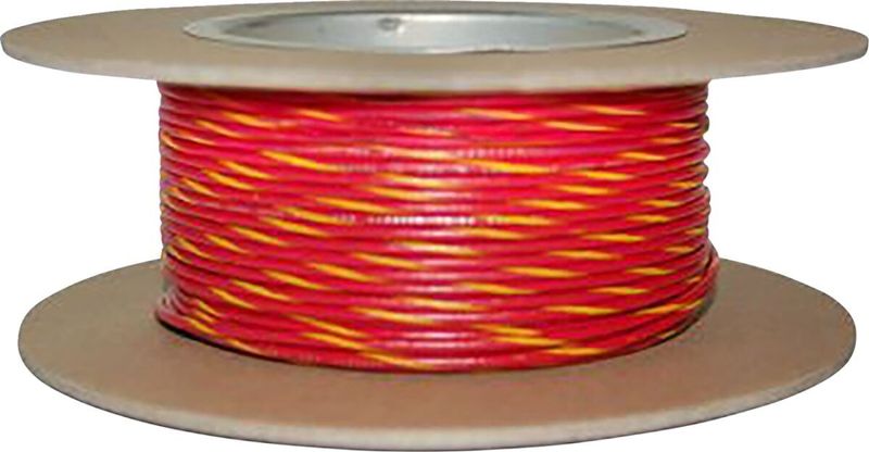 Kabel Namz Primary Stripe röd/gul