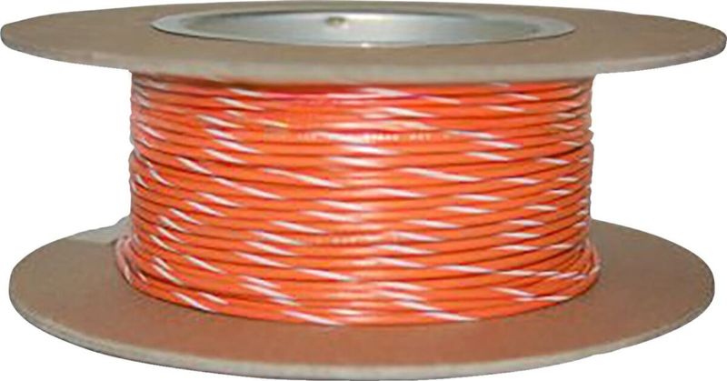 Kabel Namz Primary Stripe orange/vit