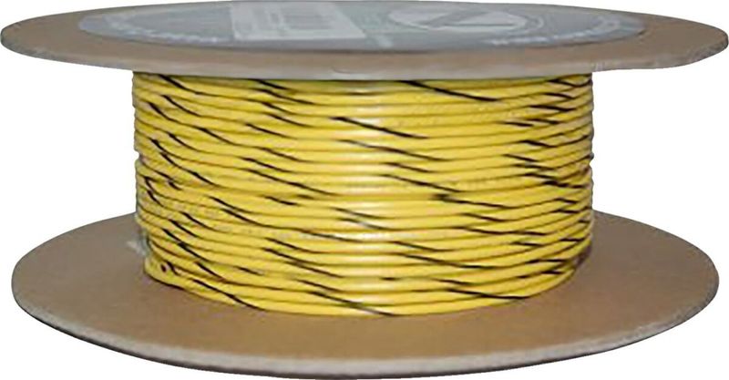Kabel Namz Primary Stripe gul/svart