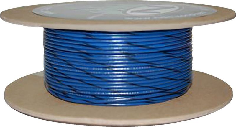 Kabel Namz Primary Stripe blå/svart