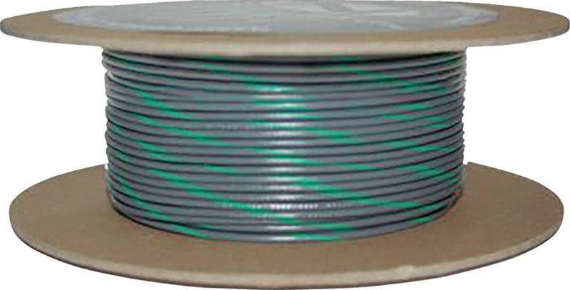 Kabel Namz Primary Stripe grå/grön