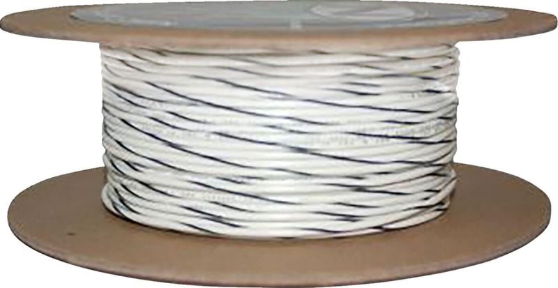 Kabel Namz Primary Stripe vit/svart