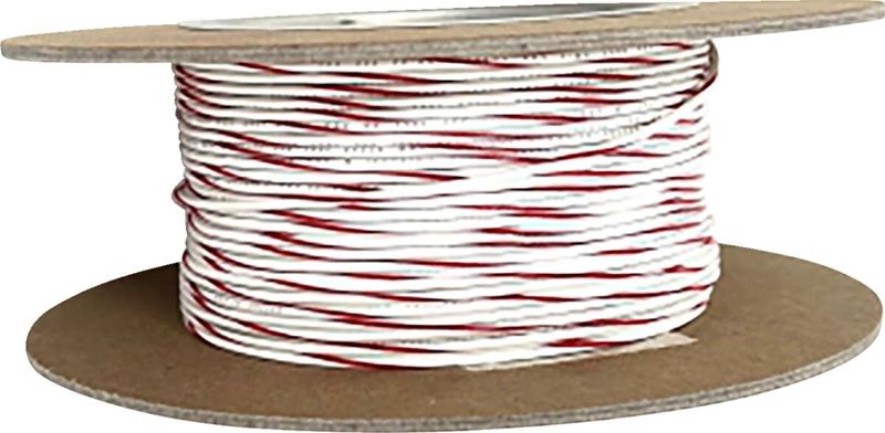 Kabel Namz vit/röd