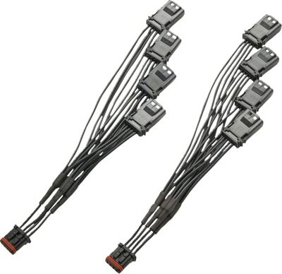 Kabelhärva fram Ciro 4 Splitters Touring 14-24, Trike 14-21