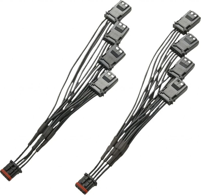 Kabelhärva fram Ciro 4 Splitters Touring 14-24, Trike 14-21