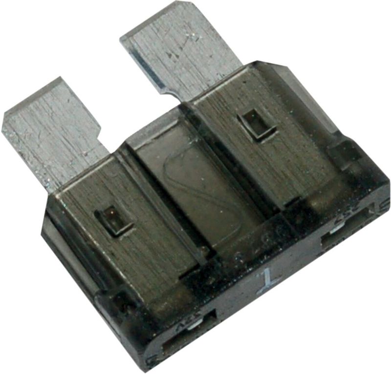 Säkring Namz ATC 1A grå (5-pack)