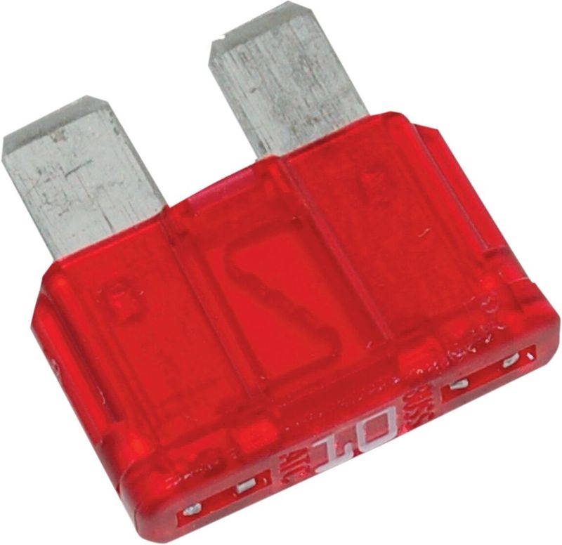 Säkring Namz ATC 10A röd (5-pack)