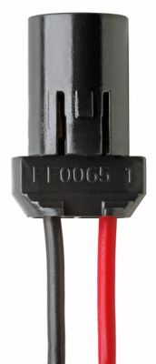 Lamphållare Flösser för W2,1x9,5d glassockellampa med kabel