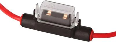 Säkringshållare in-line minisäkringar Flösser (10-pack)