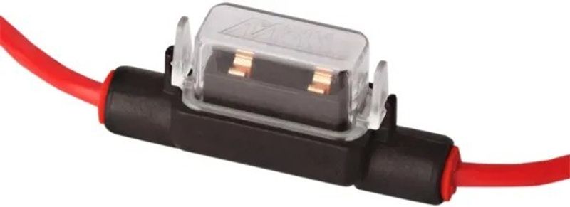 Säkringshållare in-line minisäkringar Flösser (10-pack)