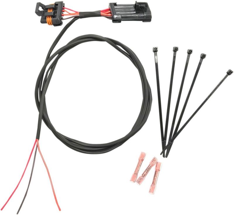 Adapter baklykta, bromsljus Namz Polaris 14-24