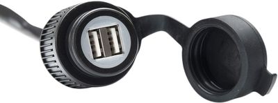 USB-uttag dubbelt med kabelhärva SW-Motech EMA.00.107.11300