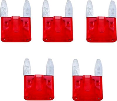 Säkring Namz 10A röd universal (5-pack)