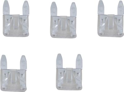 Säkring Namz 25A klar universal (5-pack)