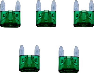 Säkring Namz 30A grön universal (5-pack)