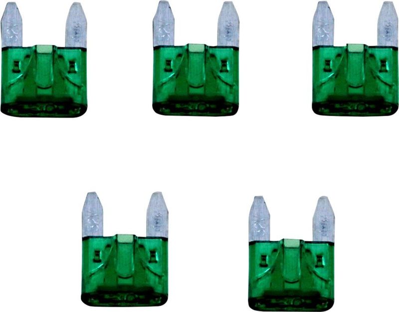 Säkring Namz 30A grön universal (5-pack)