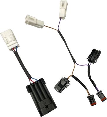 Adapter baklykta Custom Dynamics beige förare Softail 22-24