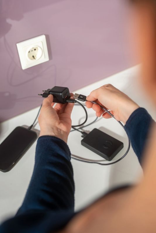 Laddare SP Connect 30W
