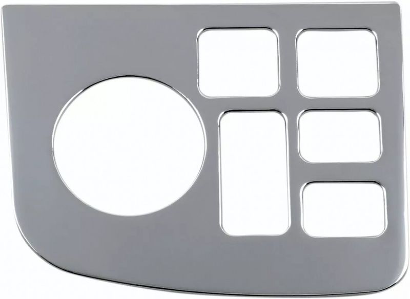 Tankpanel Show Chrome Honda 01-10