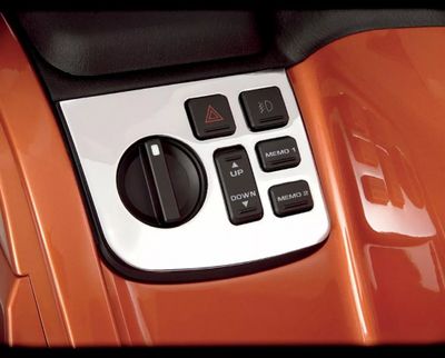 Tankpanel Show Chrome Honda 01-10