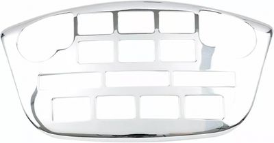 Dekorkåpa radiopanel Show Chrome krom Honda 01-10